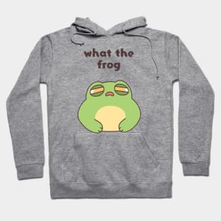 What the Frog Hoodie